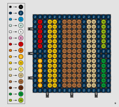 LEGO 21226 instructions page 9 – build guide