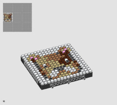 LEGO 21226 instructions page 10 – build guide