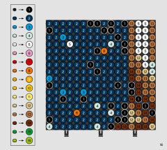 LEGO 21226 instructions page 15 – build guide