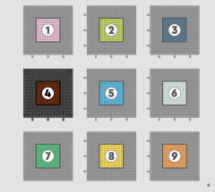 LEGO 21226 instructions page 3 – build guide