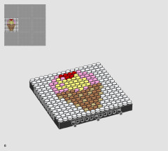 LEGO 21226 instructions page 6 – build guide