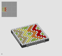 LEGO 21226 instructions page 8 – build guide