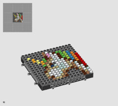 LEGO 21226 instructions page 10 – build guide