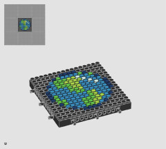 LEGO 21226 instructions page 12 – build guide