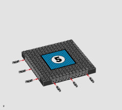 LEGO 21226 instructions page 2 – build guide