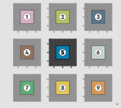 LEGO 21226 instructions page 3 – build guide