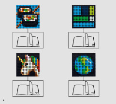 LEGO 21226 instructions page 4 – build guide