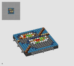 LEGO 21226 instructions page 6 – build guide