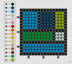 LEGO 21226 instructions page 9 – build guide