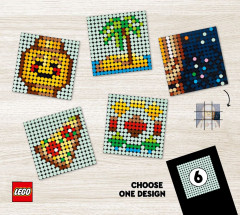 LEGO 21226 instructions page 1 – build guide