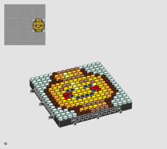 LEGO 21226 instructions page 10 – build guide