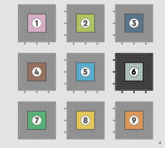 LEGO 21226 instructions page 3 – build guide