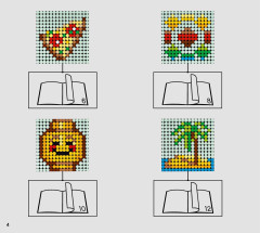 LEGO 21226 instructions page 4 – build guide