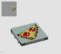 LEGO 21226 instructions page 6 – build guide