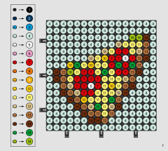 LEGO 21226 instructions page 7 – build guide