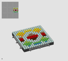 LEGO 21226 instructions page 8 – build guide