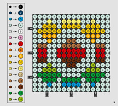 LEGO 21226 instructions page 9 – build guide