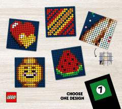 LEGO 21226 instructions page 1 – build guide