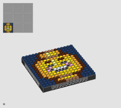 LEGO 21226 instructions page 10 – build guide