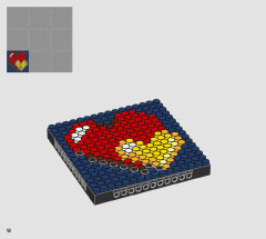 LEGO 21226 instructions page 12 – build guide