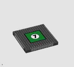 LEGO 21226 instructions page 2 – build guide