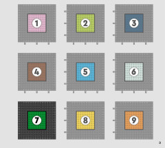 LEGO 21226 instructions page 3 – build guide