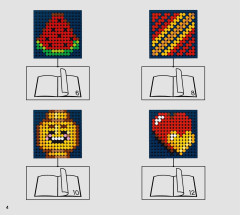 LEGO 21226 instructions page 4 – build guide