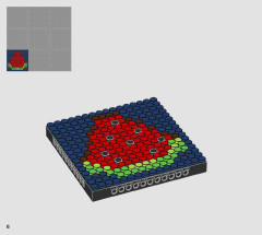 LEGO 21226 instructions page 6 – build guide