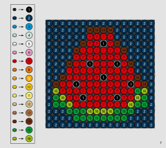 LEGO 21226 instructions page 7 – build guide