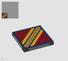 LEGO 21226 instructions page 8 – build guide