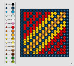 LEGO 21226 instructions page 9 – build guide