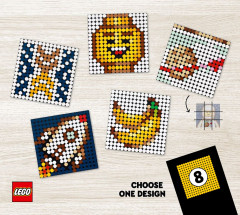 LEGO 21226 instructions page 1 – build guide