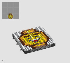 LEGO 21226 instructions page 10 – build guide