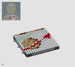 LEGO 21226 instructions page 14 – build guide