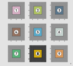 LEGO 21226 instructions page 3 – build guide