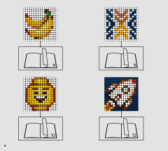 LEGO 21226 instructions page 4 – build guide