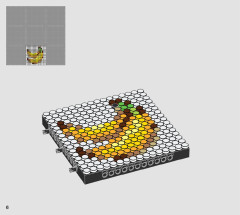 LEGO 21226 instructions page 6 – build guide