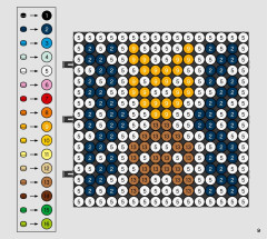 LEGO 21226 instructions page 9 – build guide