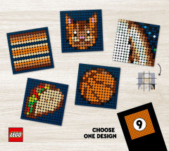 LEGO 21226 instructions page 1 – build guide