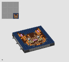 LEGO 21226 instructions page 10 – build guide