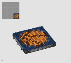 LEGO 21226 instructions page 12 – build guide