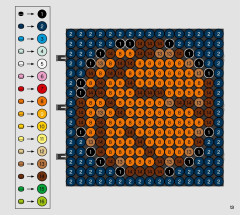 LEGO 21226 instructions page 13 – build guide