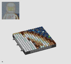 LEGO 21226 instructions page 14 – build guide