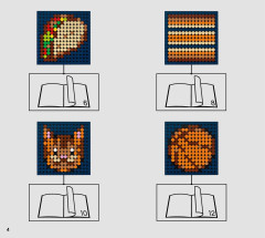 LEGO 21226 instructions page 4 – build guide