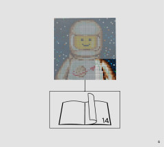 LEGO 21226 instructions page 5 – build guide