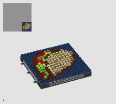 LEGO 21226 instructions page 6 – build guide