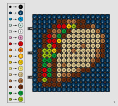 LEGO 21226 instructions page 7 – build guide