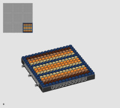 LEGO 21226 instructions page 8 – build guide
