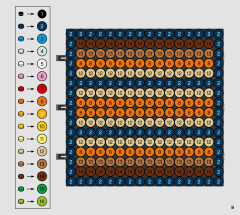 LEGO 21226 instructions page 9 – build guide