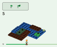 LEGO 21240 instructions page 12 – build guide